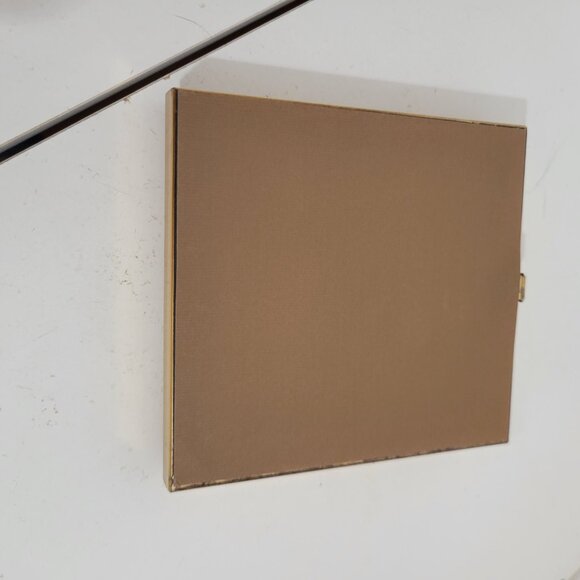 Small Gold Trim Framed Image of Virgin Mary and Child - Picture 3 of 4